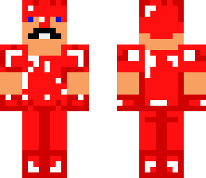 mustache guy