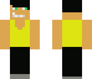 yellow vneck guy