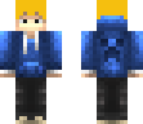 blue creeper jacket