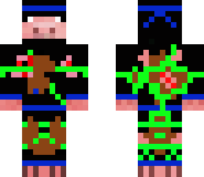 jungal surver ninja pig