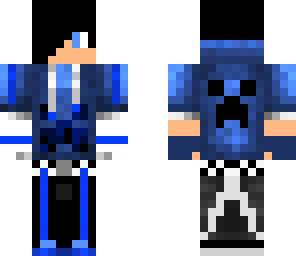 blue dude