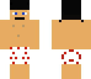 loser in underwear