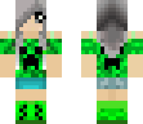 creeper girl