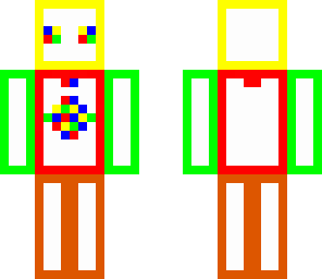 raibow man