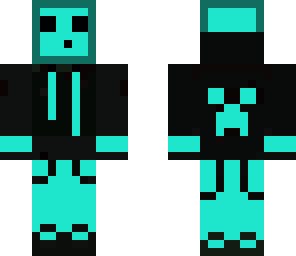 cyan slime bro