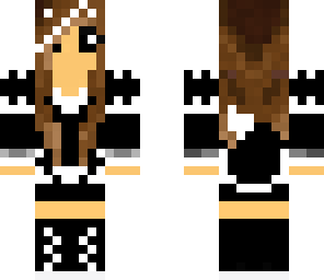 fox girl with no lip description important