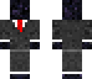 obsidian in a tie