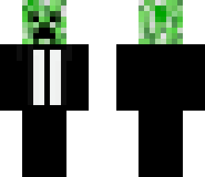creeper in the suit