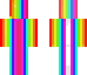 rainbow man
