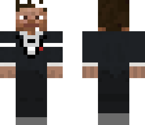 steve in tuxedo