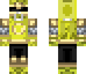 yellow power ranger