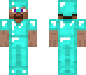 steve with diamond armor