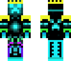 king tron creeper