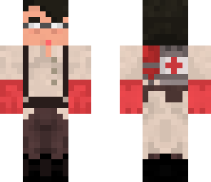 tf2 medic girl