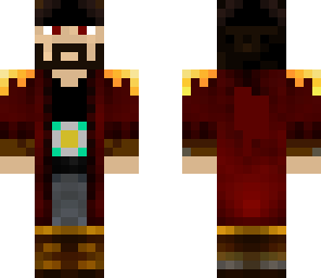 captain blaze's formal wear