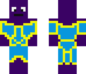 purple god