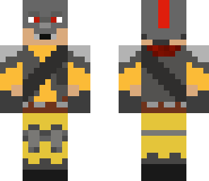 warrior skin