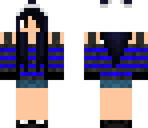 panda girl