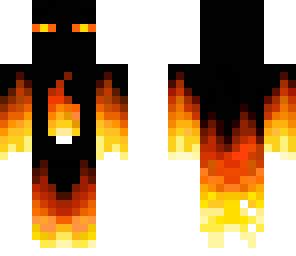 fire enderman