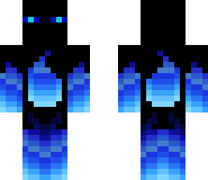 the bluefire enderman