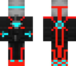 robot with visor