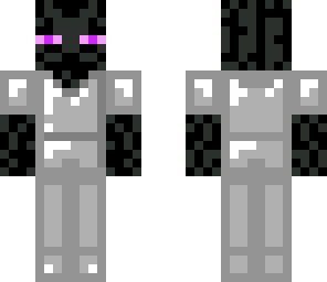 iron armoured enderman