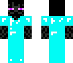 diamond armored enderman