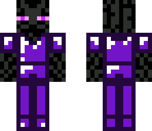 obsidian armored enderman