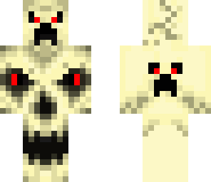 nightmare skeleton creeper