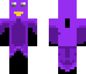 purple bird
