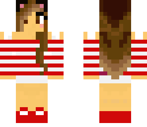 cute kitty girl fixed