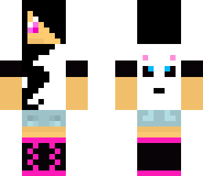 panda girl