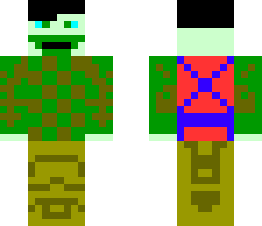 camo man