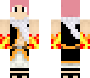 natsu with fire fists