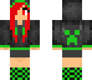 chica creeper
