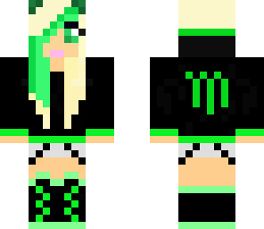 green girl