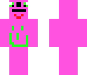 pink spay man