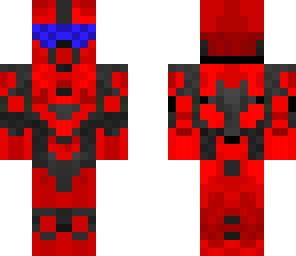 red halo suit