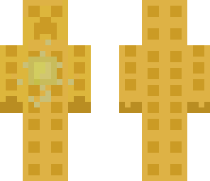 creeper waffle