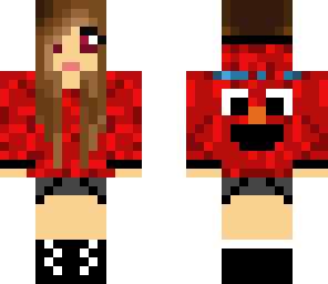 elmo girl by christine