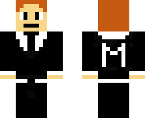 suit man