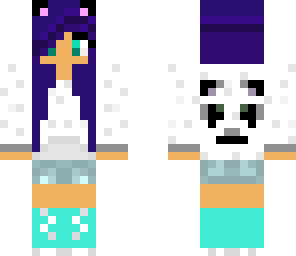 panda girl