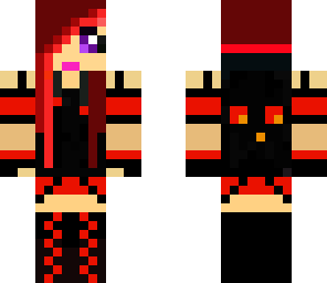 magma cube girl