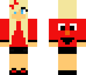 elmo girl by amber