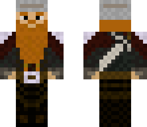 dwarven warrior improved