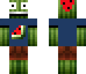 cool melon man