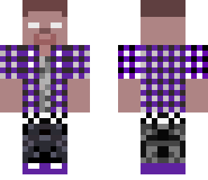 teenage herobrine