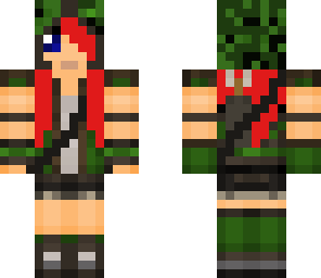 hunter girl edit