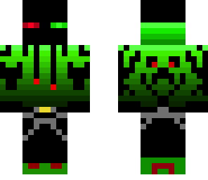 cool green enderdj