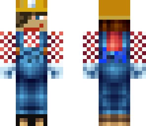 miner with helmet